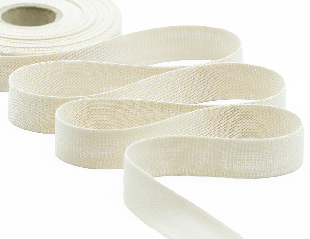 carta tubolare fine 22 mm bianco naturale