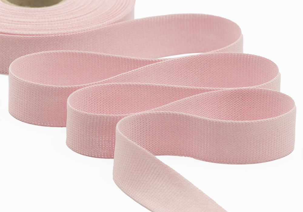 carta tubolare fine 22 mm rosa baby