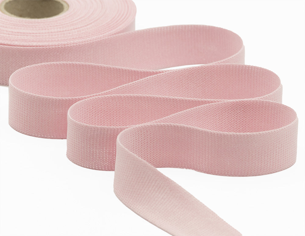 carta tubolare fine 22 mm rosa baby