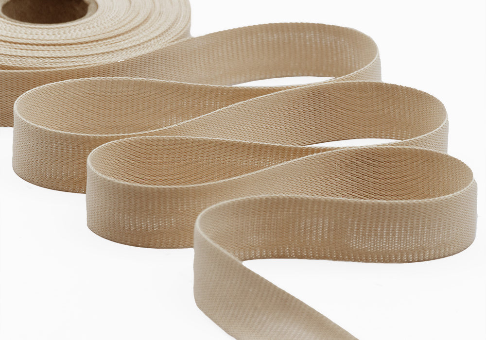 carta tubolare fine 22 mm beige