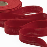 carta tubolare fine 22 mm rosso