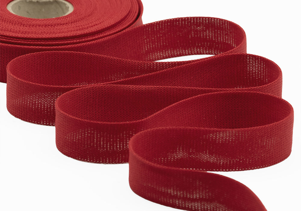 carta tubolare fine 22 mm rosso