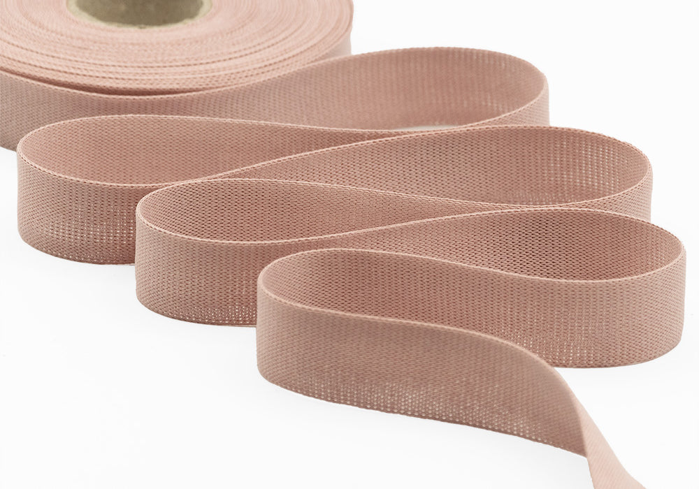 carta tubolare fine 22 mm cipria scuro