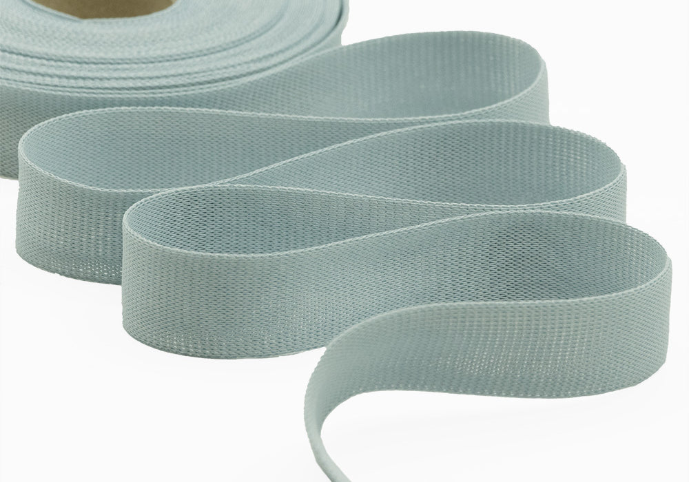 carta tubolare fine 22 mm azzurro baby