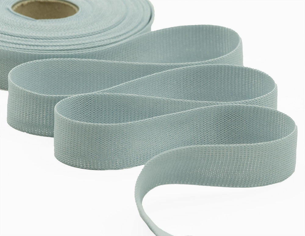 carta tubolare fine 22 mm azzurro baby
