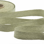 carta intrecciata 25 mm verde salvia