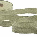 carta intrecciata 25 mm verde salvia