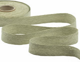 carta intrecciata 25 mm verde salvia