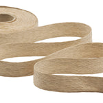 carta intrecciata 25 mm beige