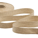 carta intrecciata 25 mm beige