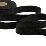 carta intrecciata 25 mm nero