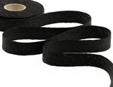 carta intrecciata 25 mm nero