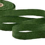 carta intrecciata 25 mm verde inglese