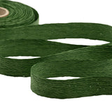 carta intrecciata 25 mm verde inglese