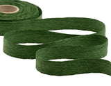 carta intrecciata 25 mm verde inglese