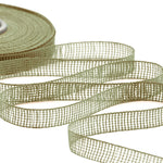 garza di carta 15 mm verde salvia