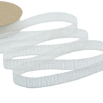 garza di carta 15 mm bianco naturale