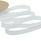 garza di carta 15 mm bianco naturale