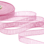 garza di carta 15 mm rosa baby