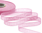 garza di carta 15 mm rosa baby