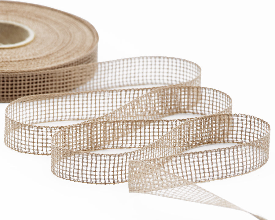 garza di carta 15 mm beige