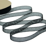 garza di carta 15 mm nero
