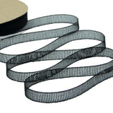 garza di carta 15 mm nero