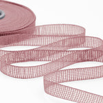 garza di carta 15 mm cipria scuro