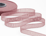 garza di carta 15 mm cipria scuro