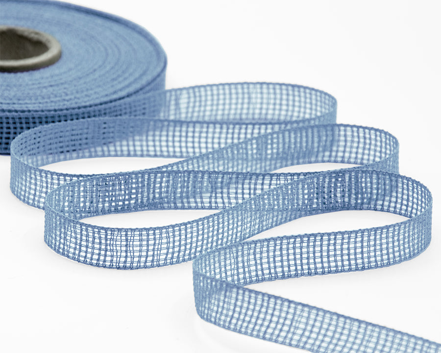 garza di carta 15 mm azzurro baby