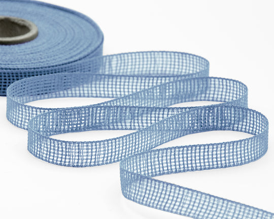 garza di carta 15 mm azzurro baby