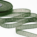 garza di carta 15 mm verde inglese