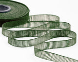 garza di carta 15 mm verde inglese