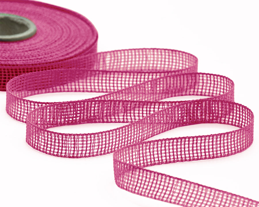 garza di carta 15 mm ciclamino