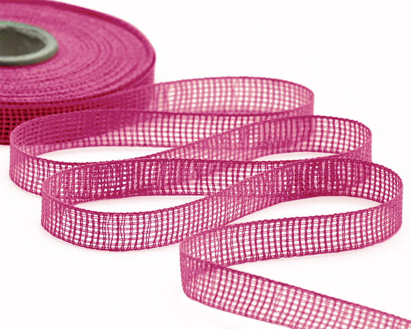 garza di carta 15 mm ciclamino
