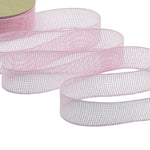 garza di carta 25 mm rosa baby