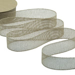 garza di carta 25 mm beige