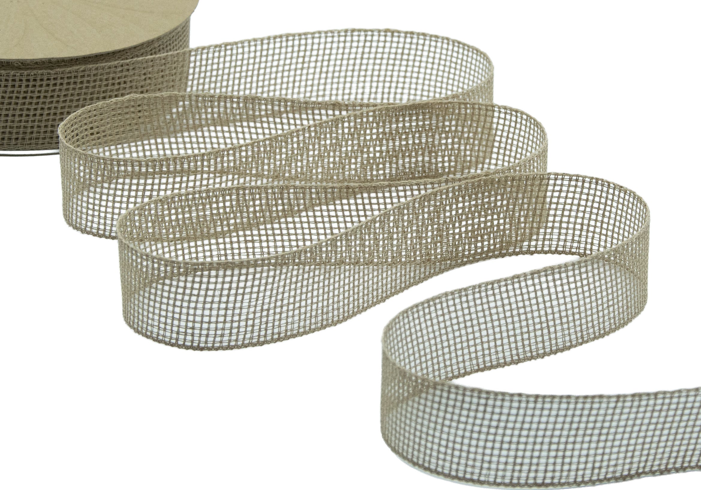garza di carta 25 mm beige