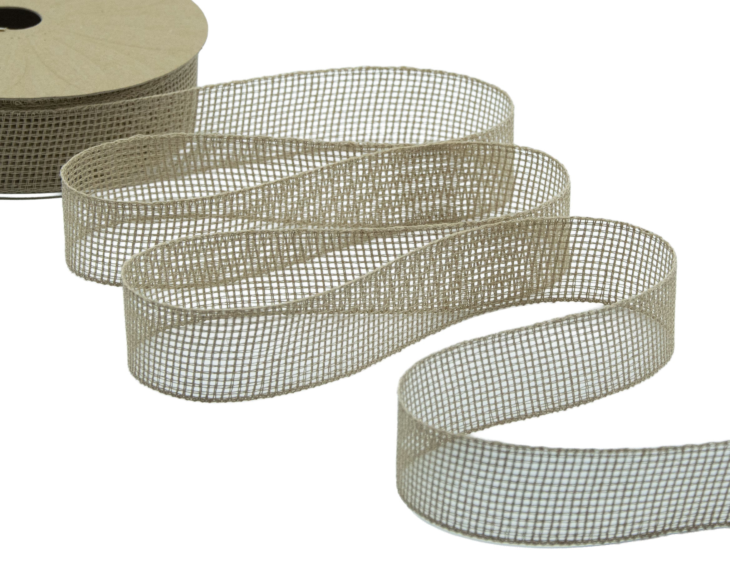 garza di carta 25 mm beige