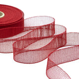 garza di carta 25 mm rosso