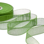 garza di carta 25 mm verde mela