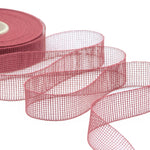 garza di carta 25 mm cipria scuro