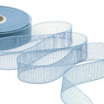 garza di carta 25 mm azzurro baby