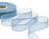 garza di carta 25 mm azzurro baby