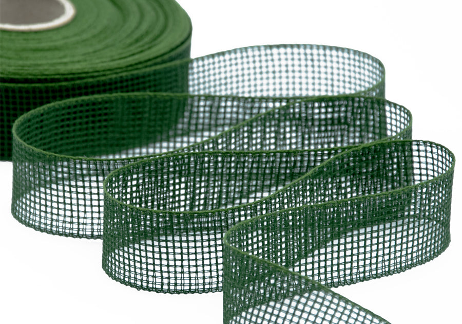 garza di carta 25 mm verde inglese