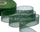 garza di carta 25 mm verde inglese