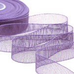 garza di carta 25 mm lilla