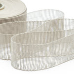garza di carta 40 mm bianco naturale