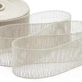 garza di carta 40 mm bianco naturale