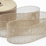 garza di carta 40 mm beige